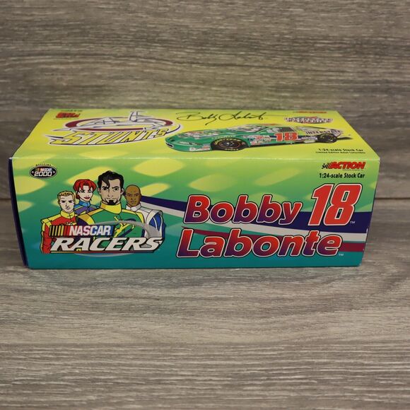 Bobby Labonte "BANK" #18 Interstate Batteries / Nascar Racers 1999 1/24 Action - Picture 2 of 12